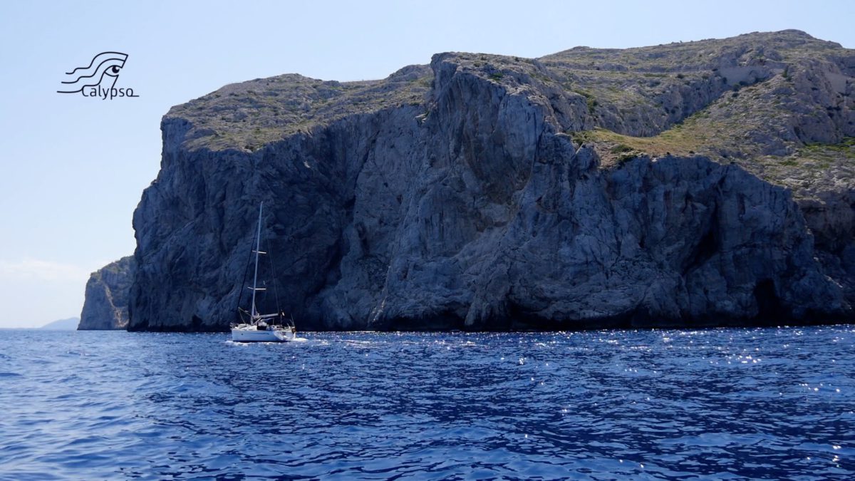 Calypso langs Cap de Formentor
