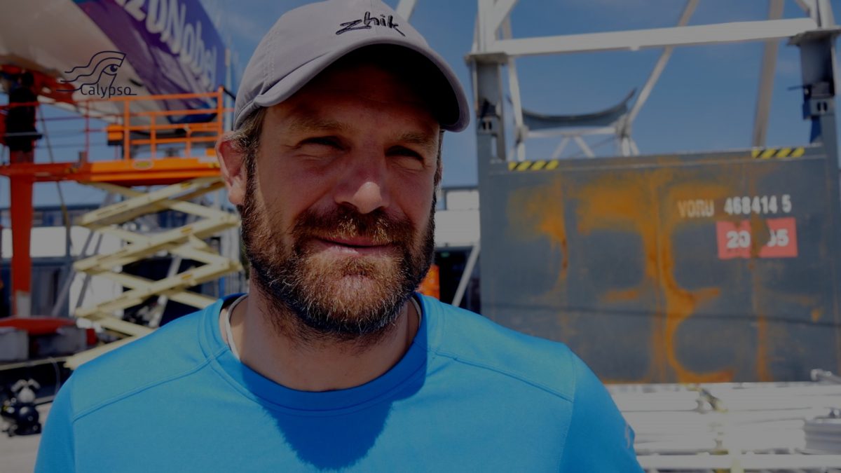 Calypso – Dag #129-140 Volvo Ocean Race – Interview Simeon Tienpont